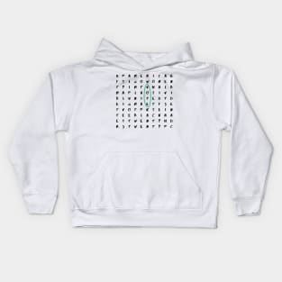 2020 Election Word Search Design Kids Hoodie